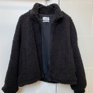 SOLD Urban Outfitters Fuzzy Teddy Bear Jacket